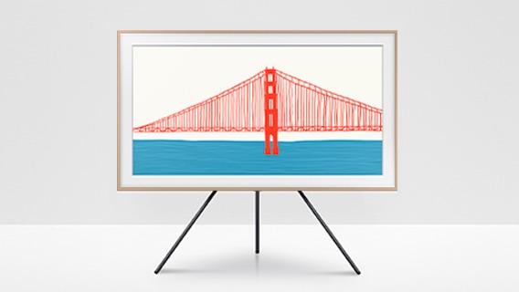 The Frame 55ls03a 21 Samsung Be Fr