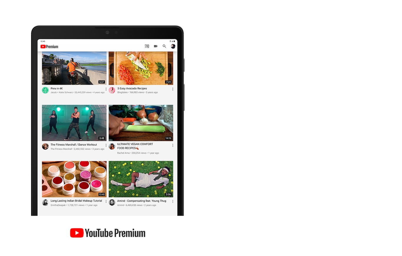 Profitez de YouTube Premium