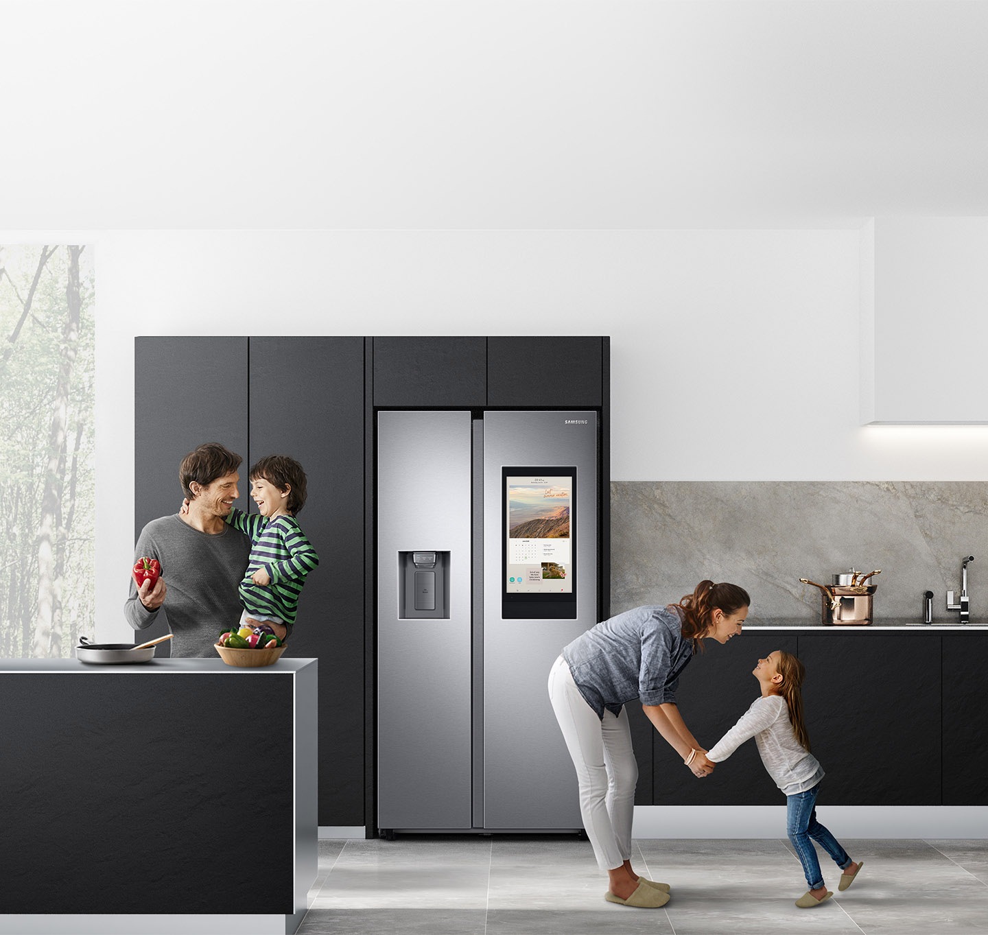 Partagez vos nouvelles familiales