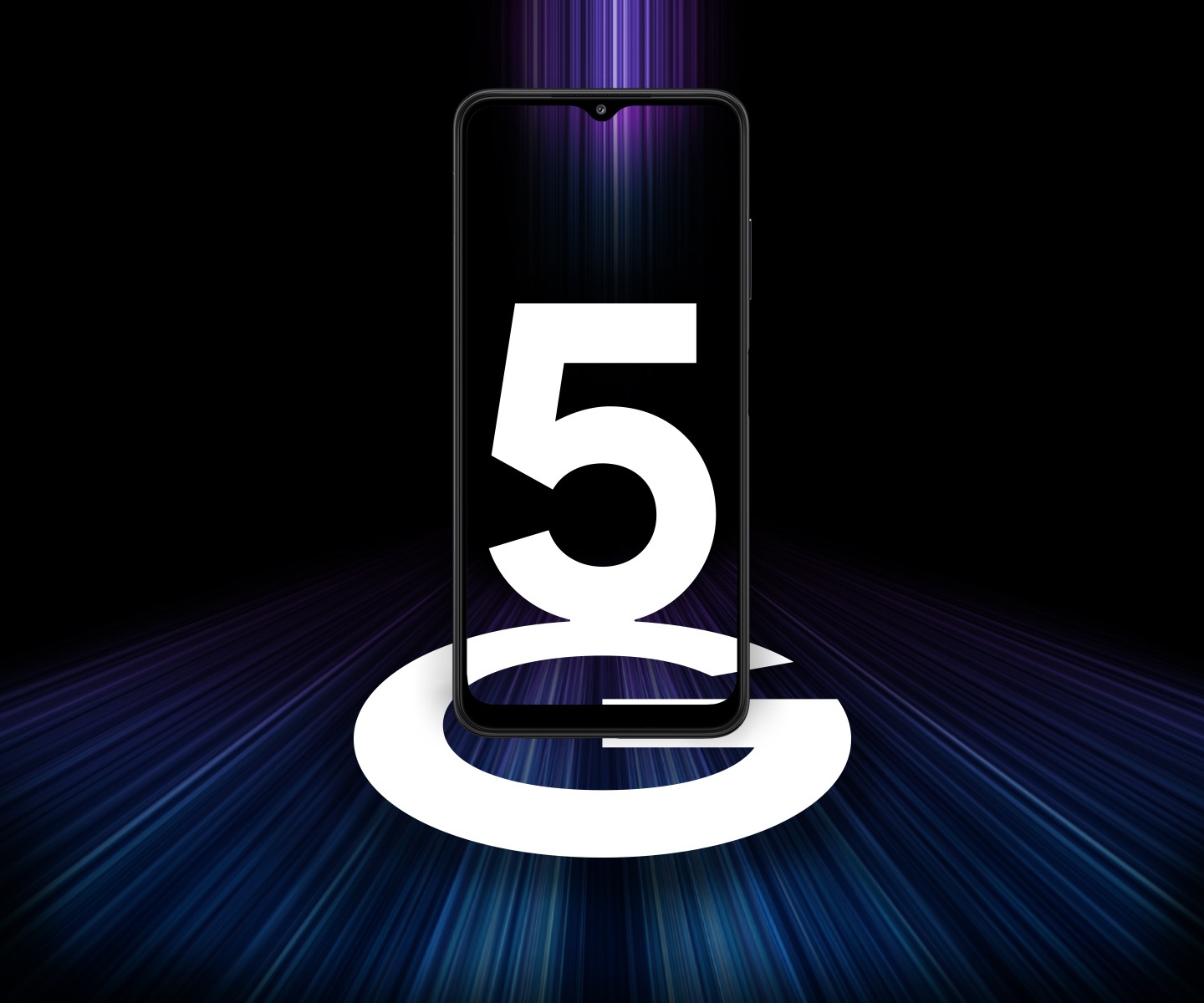 5G impressionnante, vitesse impressionnante