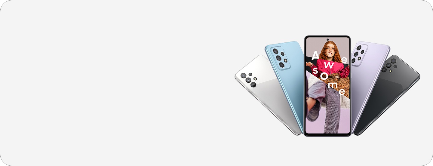 Découvrez le nouveau Galaxy A. Impressionnant pour tout le monde.