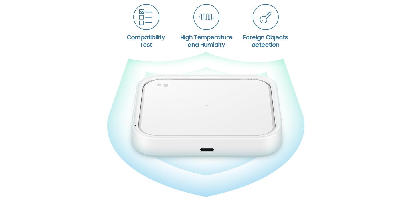 Chargeur sans fil ultra rapide 15 W