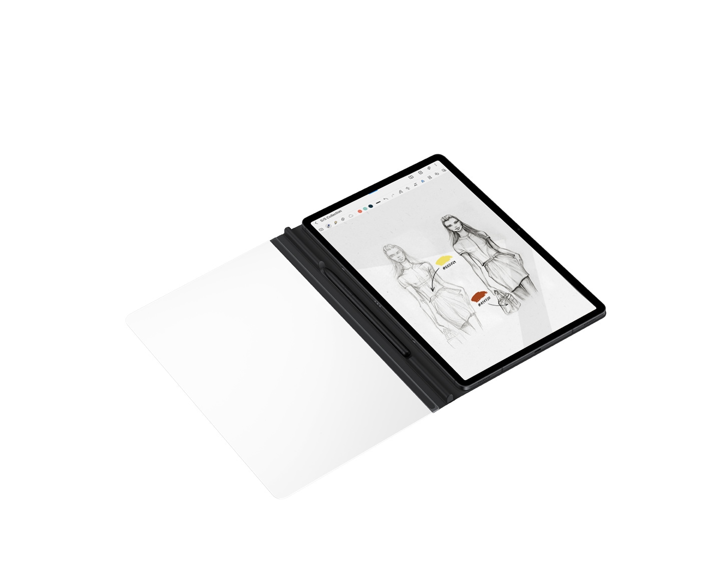 tab s8 note cover