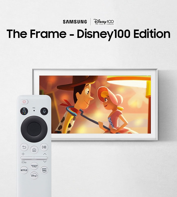 65” The Frame - Disney100 QLED 4K (2023)