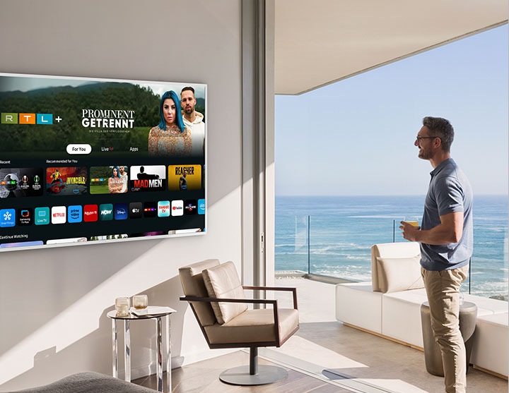 Smart TV Samsung The Frame 55LS03T 55" 4K UHD QLED - 2022 - Neuve