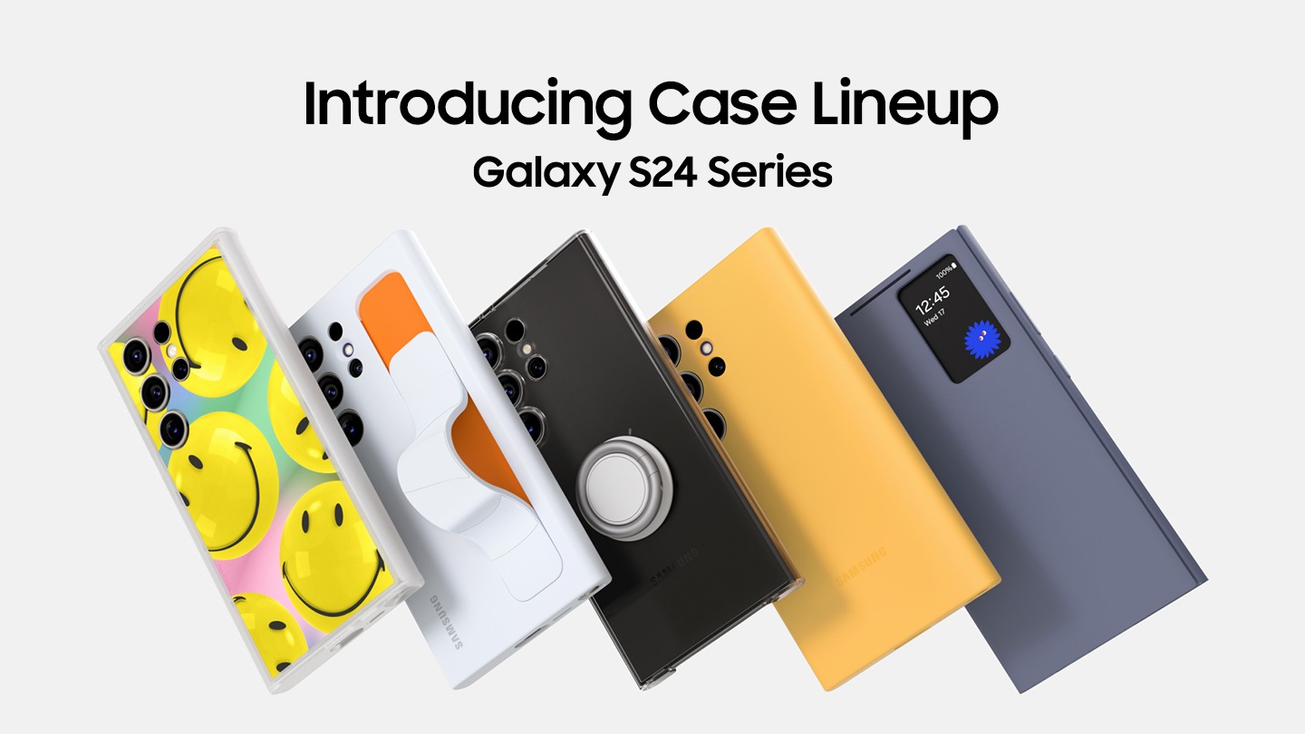 Introducing Case Lineup - Galaxy S24 series