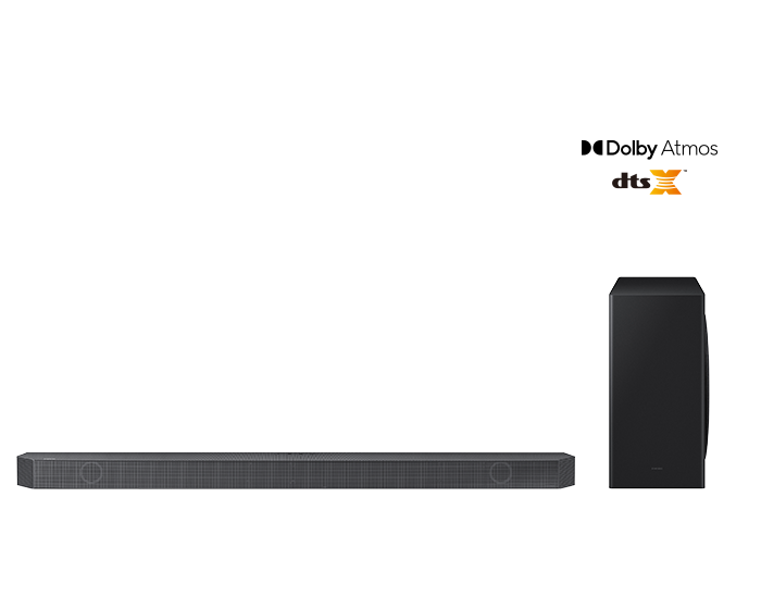 Samsung soundbar HWQ800B HWQ800B/XN Samsung Belgique