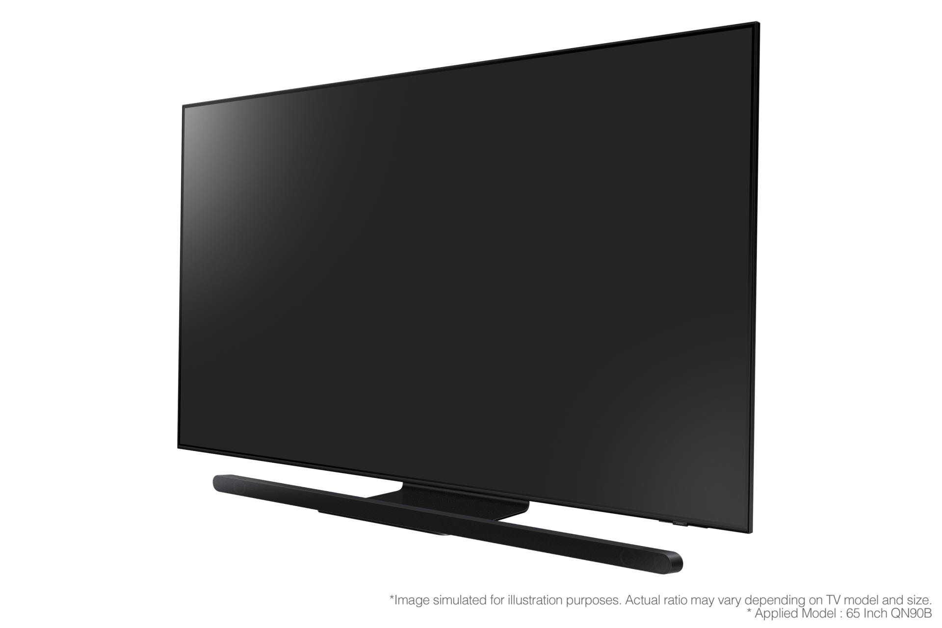 With-Tv-R-Perspective Black