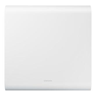 sub-woofer-front White