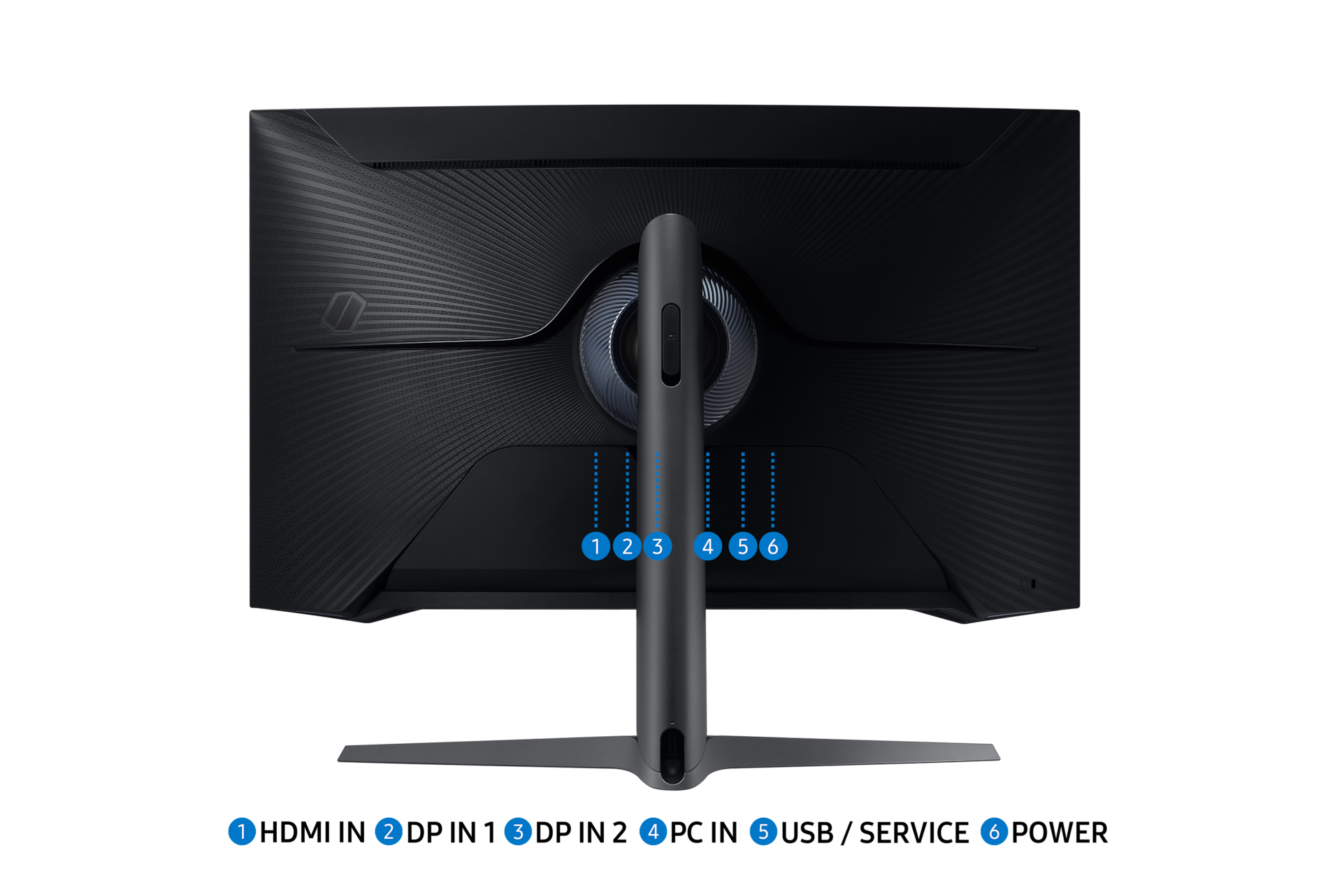 back-light-off Black