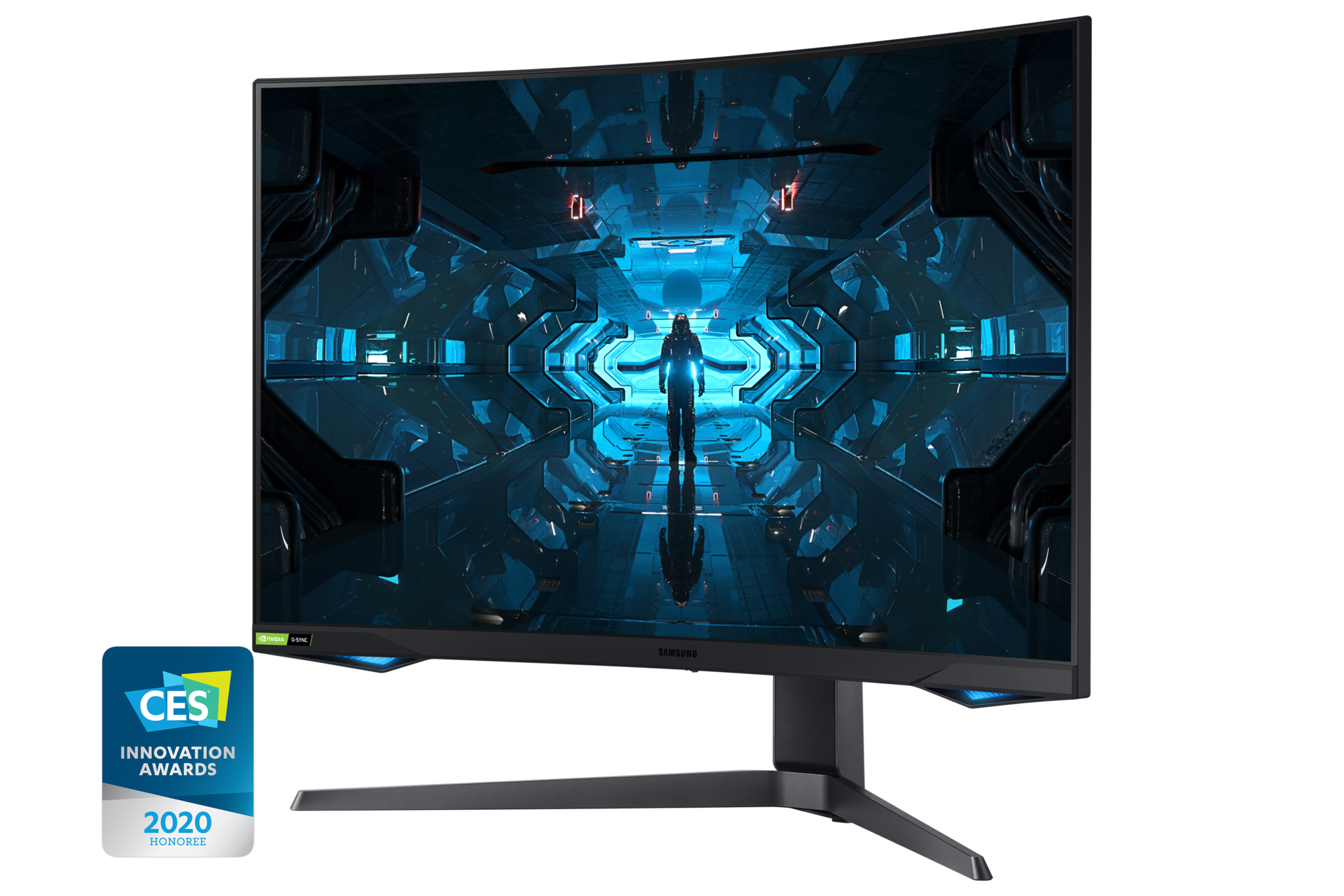 KTC 32'' Ecran PC Gaming Incurvé, 165Hz 1ms Moniteur Gamer, WQHD