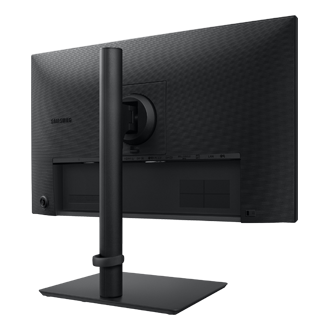 24" Essential Monitor S4 S43UF FHD 100Hz Back-R-Dynamic Black 
