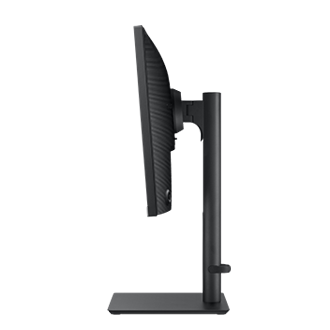 24" Essential Monitor S4 S43UF FHD 100Hz Tilt-Forward Black 