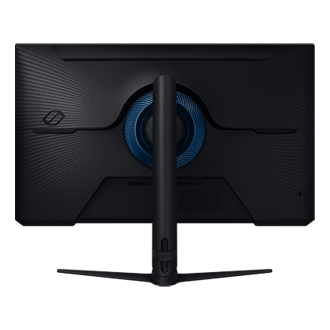27" Odyssey G5 G51F QHD 180Hz Gaming Monitor Back Black 