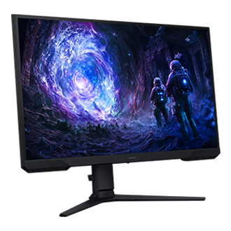 27" Odyssey G5 G51F QHD 180Hz Gaming Monitor L-perspective Black 