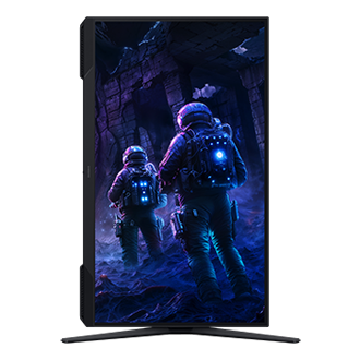 27" Odyssey G5 G51F QHD 180Hz Gaming Monitor Pivot Black 