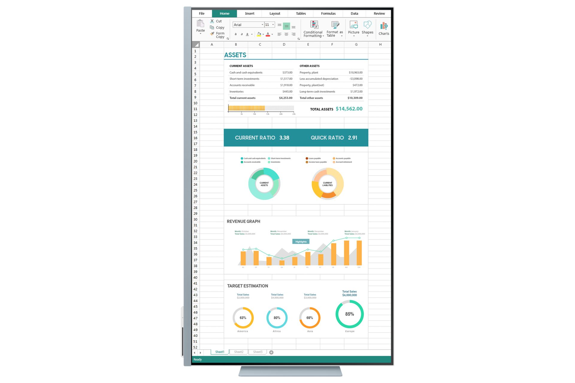 front-pivot Cloud Blue