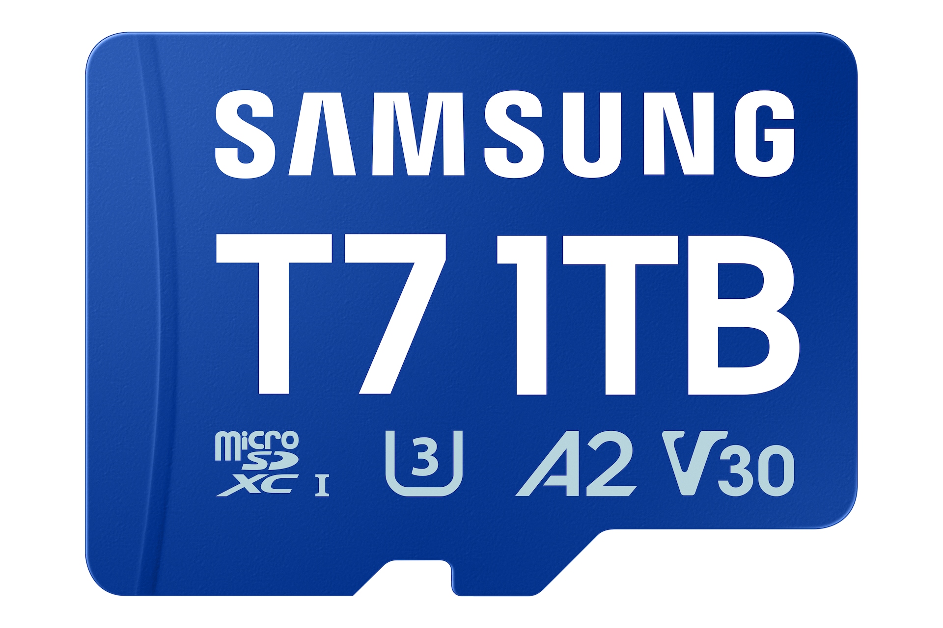 T7 microSDHC™ UHS-I Card 1TB Blue