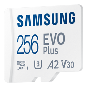 Test Samsung Evo+ microSDXC UHS-I 256 Go : presque tout d'une pro - Les  Numériques