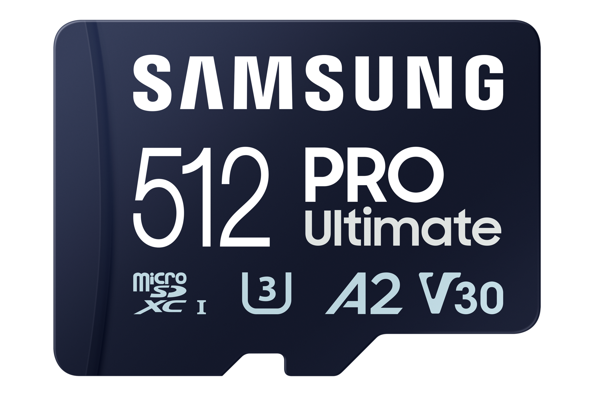 Carte MicroSD PRO Ultimate + lecteur, 512Go