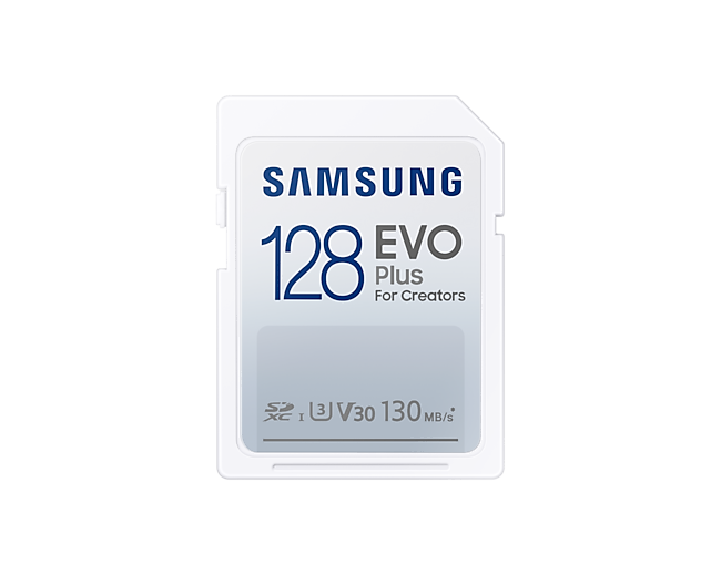 EVO Plus SD Card, 128 GB