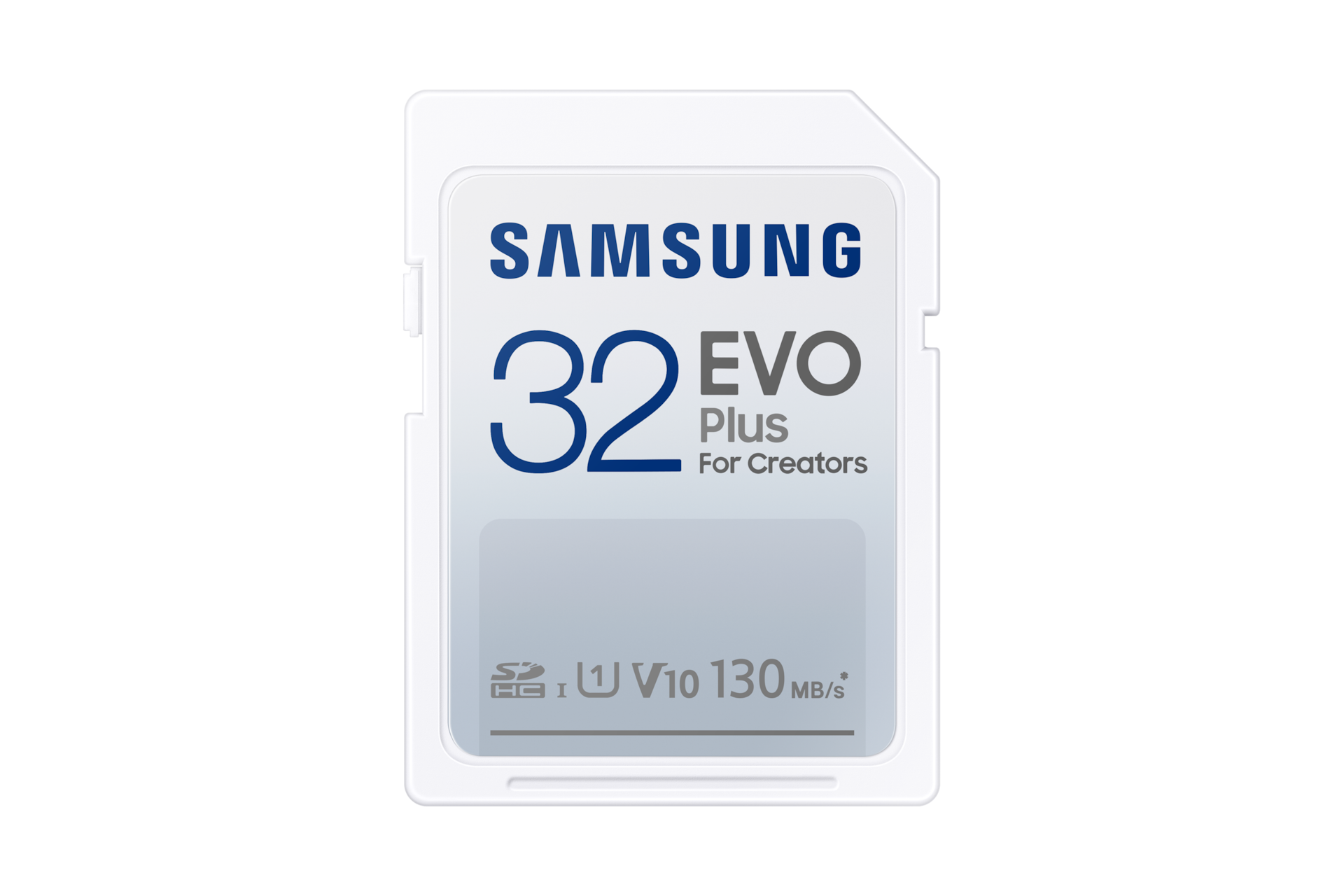 Samsung 32 Go Carte mémoire EVO Plus Micro SD Classe 10 avec