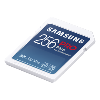 Samsung Carte Micro-SD PRO PLUS 256 Go avec adaptateur SD - Carte mémoire -  Samsung