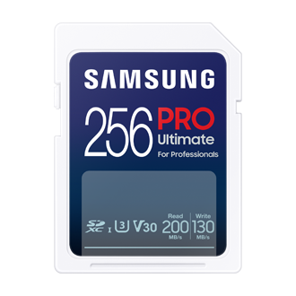 Carte microSD PRO Ultimate 256 Go avec Lecteur (MB-MY256SB/WW)