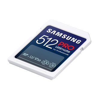 Samsung microSD Pro Ultimate - SDXC-carte mémoire – 512GB - avec