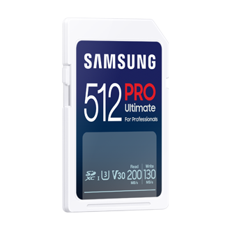 Samsung Mémoire MB-MC512H Evo Plus de 512 Go Carte Micro SD avec