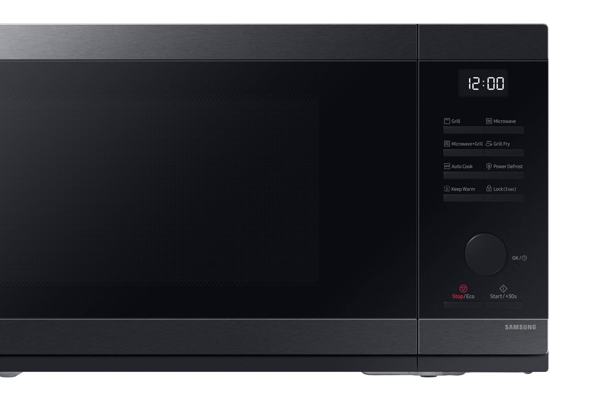 detail-control-panel-and-handel Black