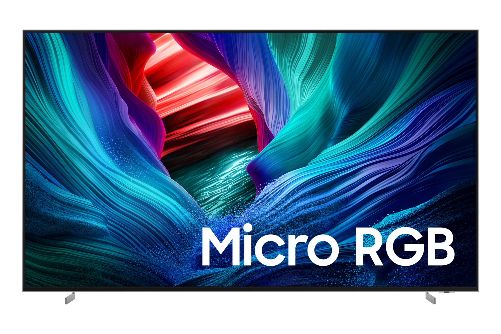 115” Micro RGB 4K Samsung Vision AI Smart TV (2025) Silver