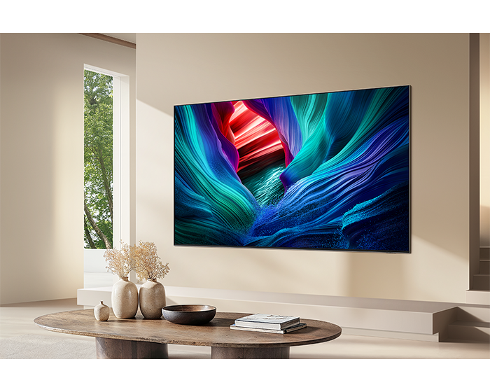 115” Micro RGB 4K Samsung Vision AI Smart TV (2025) Silver