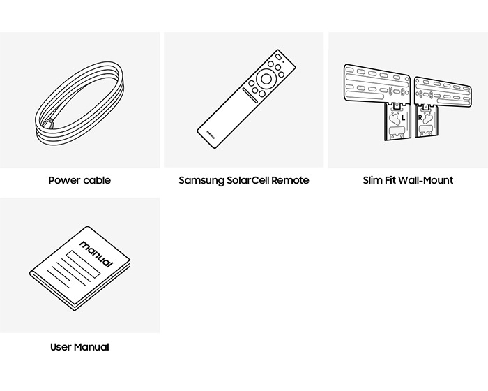 115” Micro RGB 4K Samsung Vision AI Smart TV (2025) Silver