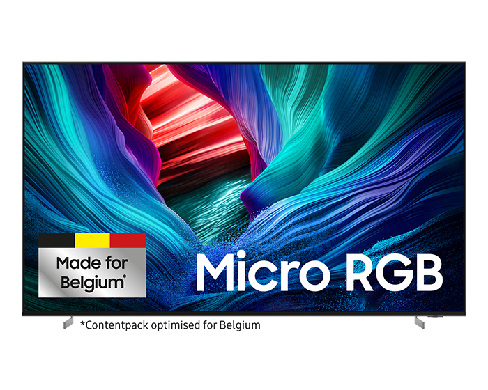 115” Micro RGB 4K Samsung Vision AI Smart TV (2025) Silver