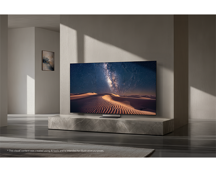 65” Micro RGB 4K Samsung Vision AI Smart TV R95H (2026) Black