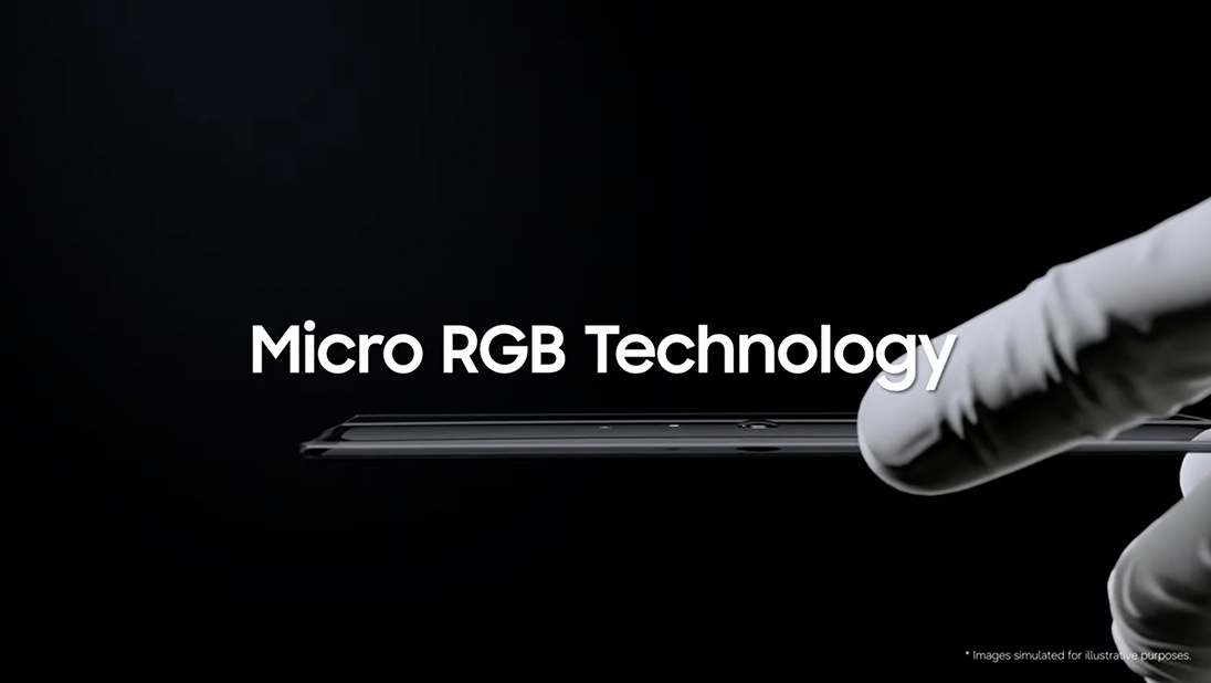 Micro RGB TV | Parce que chaque couleur mérite la perfection | Samsung