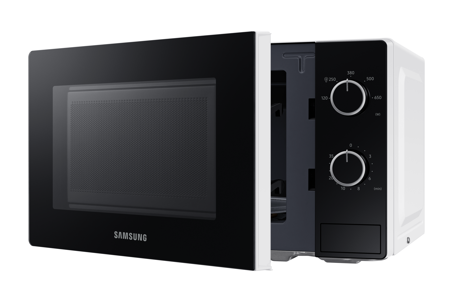 r-perspective-open White