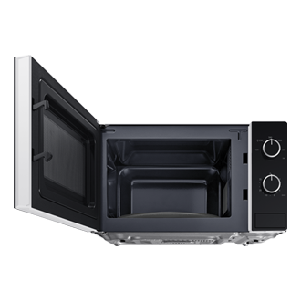 low-front-open White