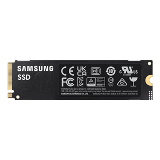 SSD interne PCIe 4.0 NVMe M.2 Samsung 990 Pro - 4 To (MZ-V9P4T0GW) avec  dissipateur (Frontaliers Belgique) –