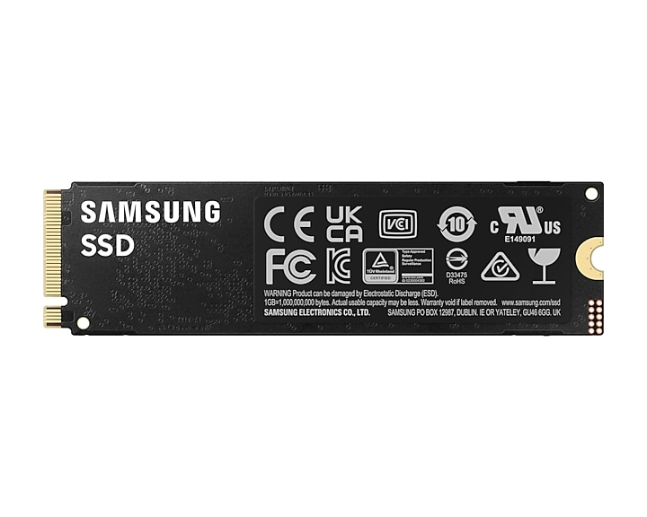Samsung 990 Pro, 4TB, Specs
