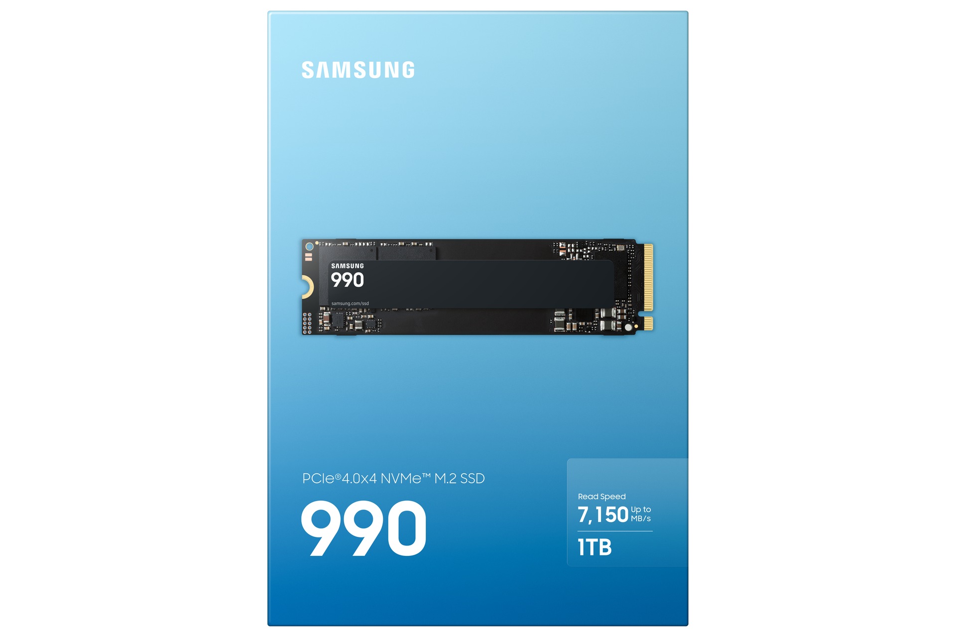 990 PCIe 4.0 x4 NVMe™ M.2 SSD 1TB Black