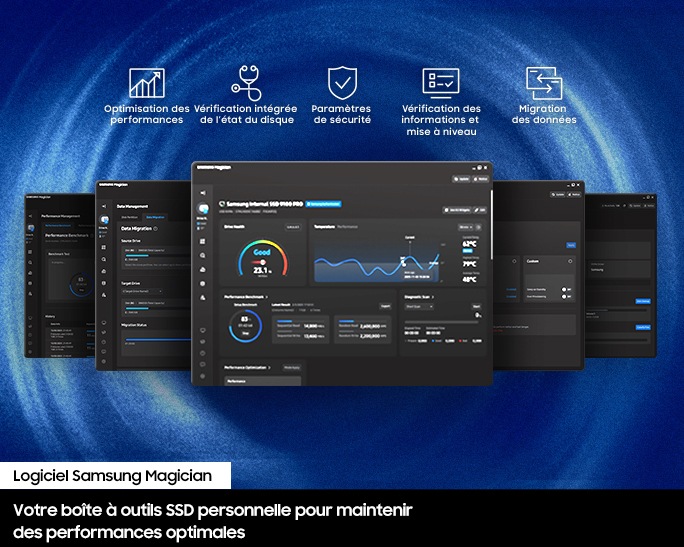 990 PCIe 4.0 x4 NVMe™ M.2 SSD 1TB Black