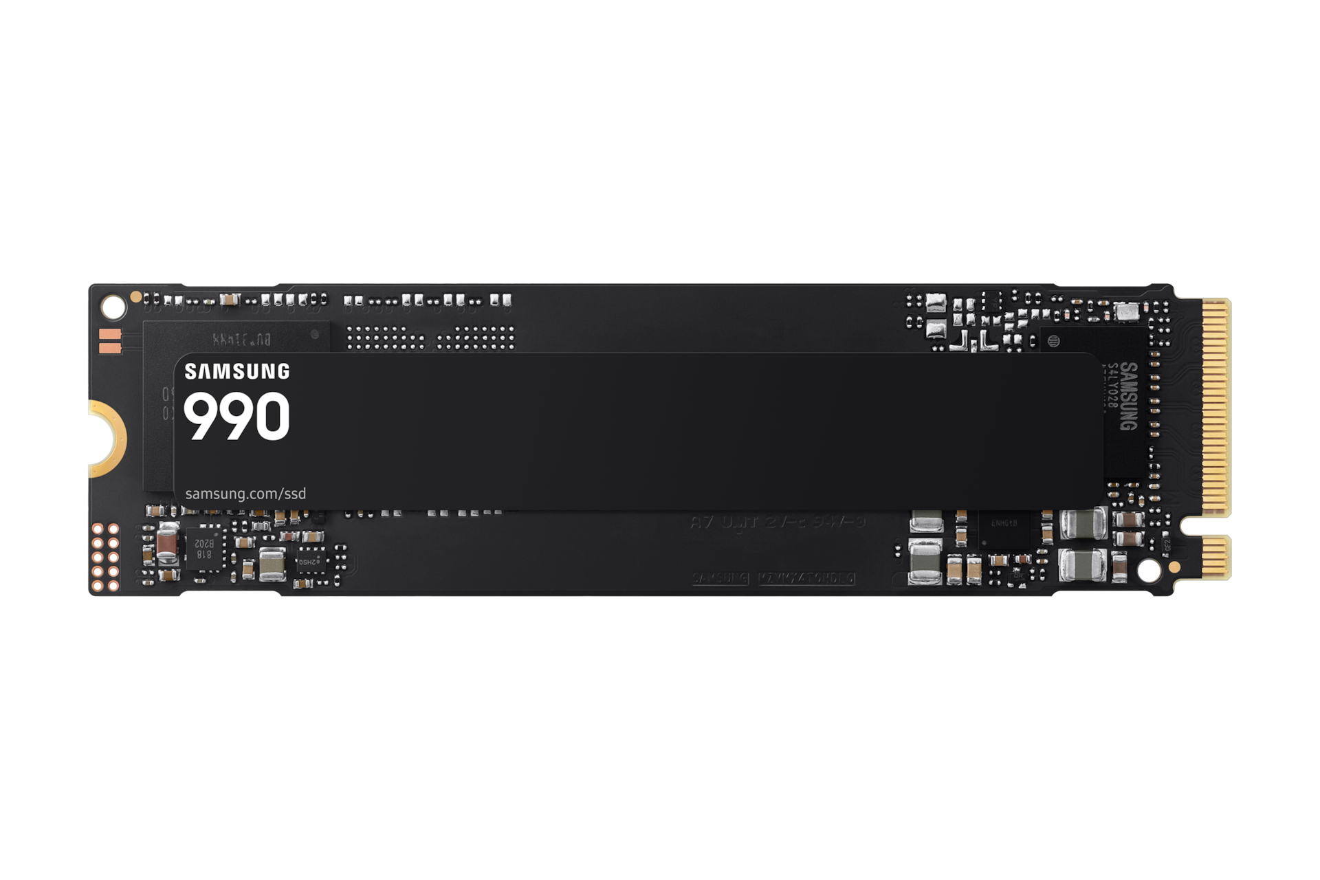 990 PCIe 4.0 x4 NVMe™ M.2 SSD 1TB Black