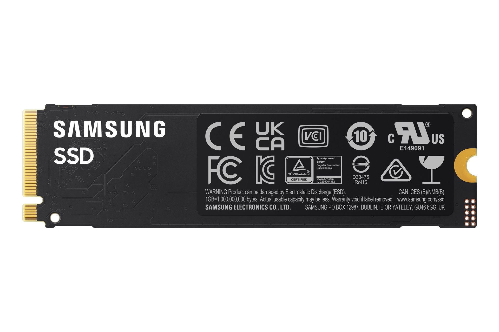 990 PCIe 4.0 x4 NVMe™ M.2 SSD 2TB Black