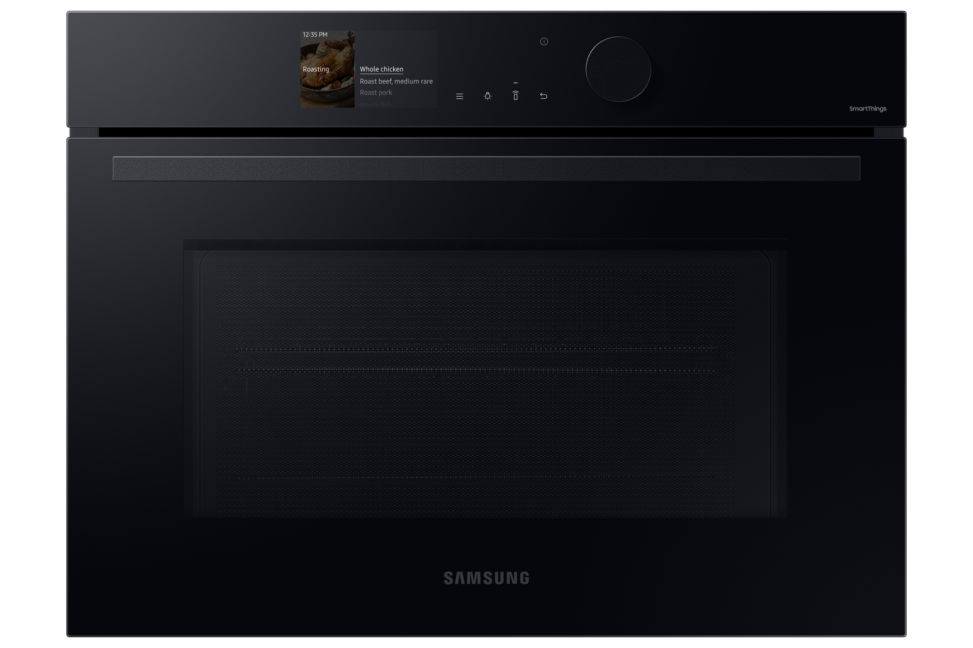 Samsung Nq5B6753Cak Serie 6 Quatre micro-ondes combiné encastrable h 45 cm  noir