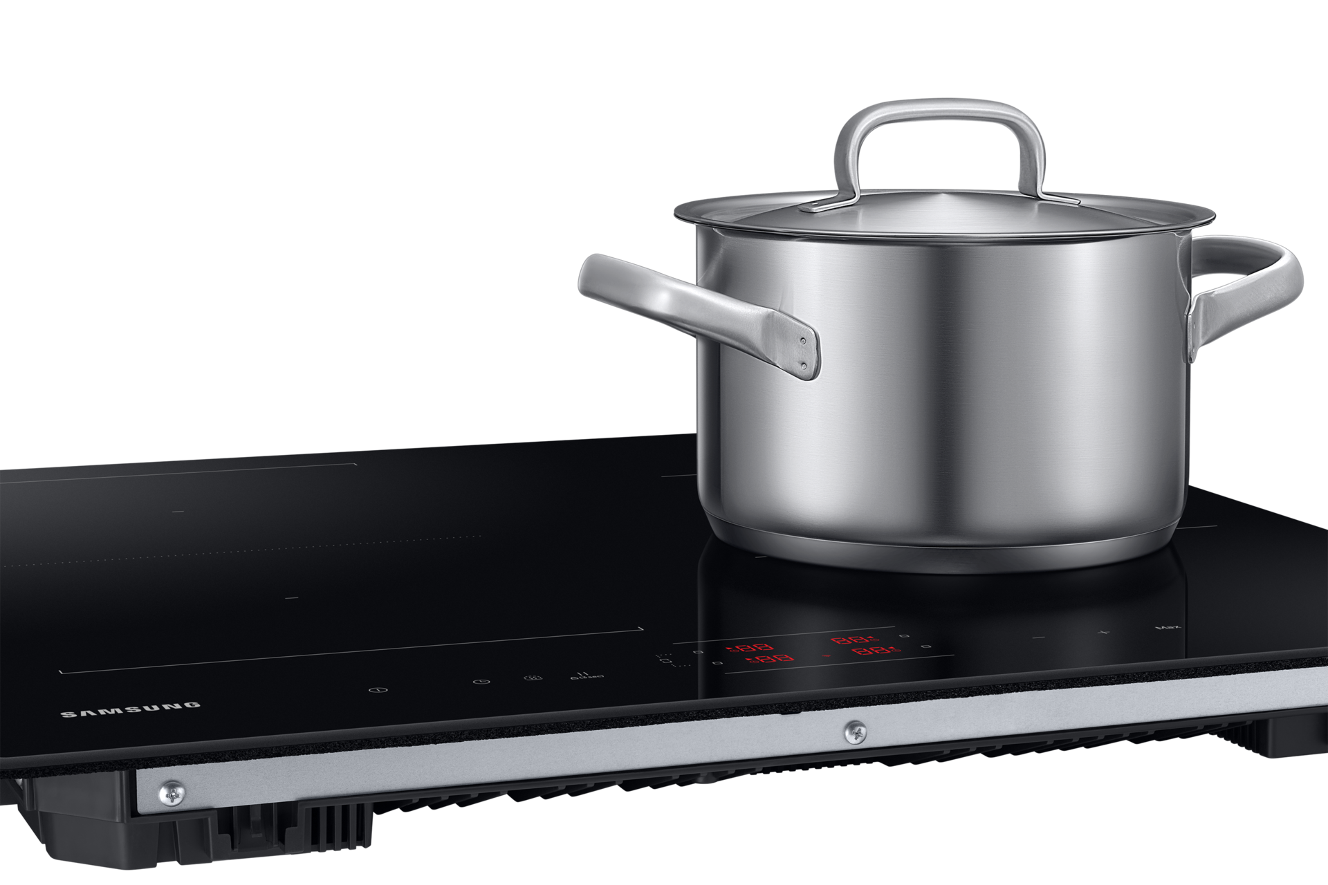 60cm Table à Induction avec 4 zones de cuisson Dynamic1 Black 