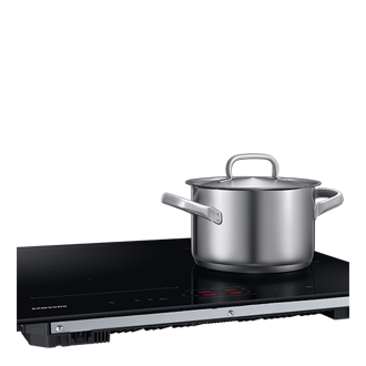 60cm Table à Induction avec 4 zones de cuisson Dynamic1 Black 