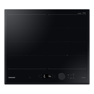 Samsung NZ64B5045GK Noir Intégré (placement) 60 cm Plaque avec