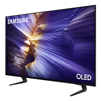42” OLED 4K Samsung Vision AI Smart TV S90F (2025) R-Perspective2 Black 
